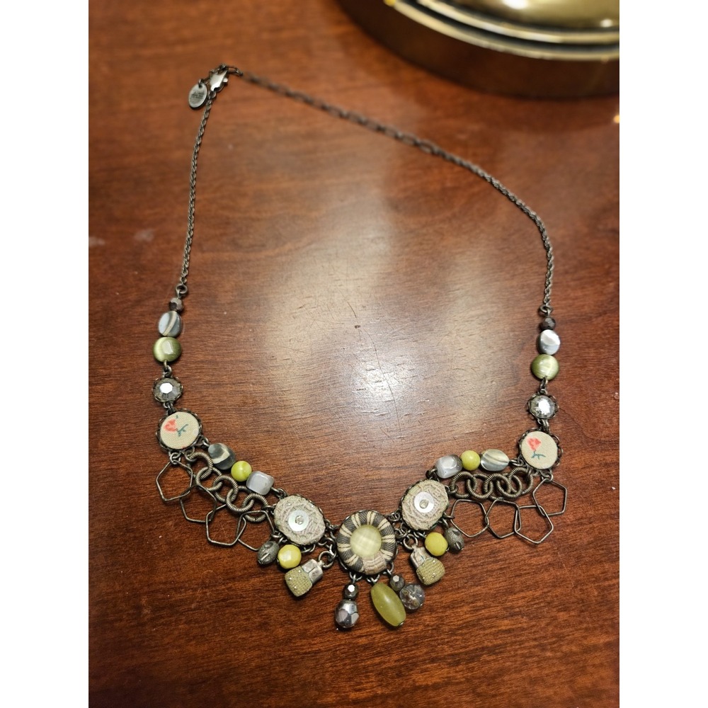 Ayala‎ Bar Multicolor Bead 18" Necklace